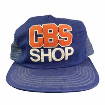 CBS Hat Vintage Sports Shop Cap Snapback Trucker USA Adjustable 90s Mens... - £27.22 GBP