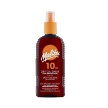 Malibu Dry Oil Spray with SPF10 200 ml  - $13.00
