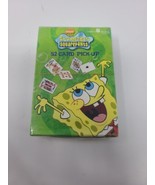 SPONGEBOB SQUAREPANTS 52 CARD DECK PLAYING CARDS NEW IN PACKAGE  - £8.20 GBP