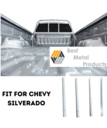 (4) Truck Bed Support Rail Crossmember Chevy Silverado fro 1999 on - 100... - $168.95