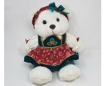 VINTAGE 1994 KMART CHRISTMAS SANTAS MAGICAL WORKSHOP BEAR STUFFED ANIMAL... - £37.21 GBP