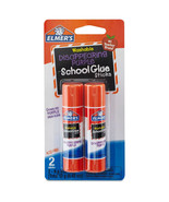 Elmer&#39;s 2pk Washable School Glue Sticks - Disappearing Purple - $13.53 CAD