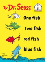 One Fish Two Fish Red Fish Blue Fish [Hardcover] Dr. Seuss and Theodor Seuss Gei - £1.52 GBP