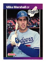 1989 Donruss #110 Mike Marshall Los Angeles Dodgers - £3.01 GBP