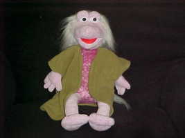 17&quot; Fraggle Rock Mokey Plush Stuffed Toy By Manhattan Toy Company 2009 Rare - £196.72 GBP