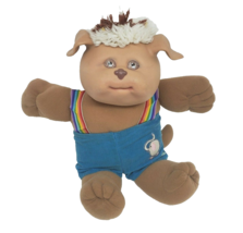 Vintage 1983 Cabbage Patch Kids Koosas Doll Stuffed Animal Plush Toy Blue Pants - £21.28 GBP