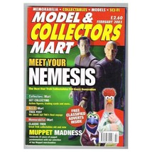 Model &amp; Collectors Mart Magazine February 2003 mbox1771 Meet your Nemesis - £3.83 GBP