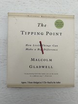 The Tipping Point How Little Things Can Make a Big Difference *MISSING 1 CD* - £4.65 GBP