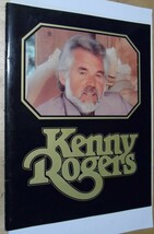 Kenny Rogers 1983 Vintage Scrapbook 14*10 Inch With Many Great Pictures ... - £13.03 GBP