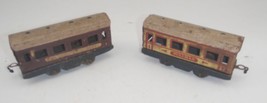 Lot Of 2 Pullman Tin Car - Made In England - I Think Maybe Hornby? - £79.41 GBP