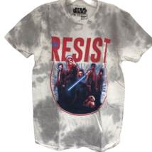 Star Wars Resist Team Graphic T-Shirt Size XXL - £18.91 GBP