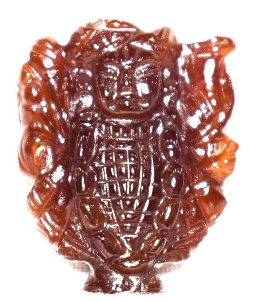 ShreeNath Ji In Natural Gomed Gem Stone - 37.55 Carats - $94.05