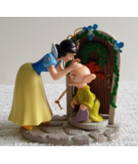 Vintage Enesco Disney Snow White Dopey Holiday Ornament #519308 Christma... - $220.44 MXN