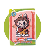 Labubu Game Collection Trading Card (WW10): Monster Leo, LABU-010, Miscu... - $182.62 MXN