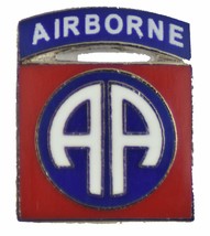 82ND Airborne Div Lapel Pin Or Hat Pin - Veteran Owned Business - £4.16 GBP