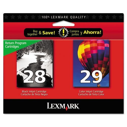 Lexmark 18C1590 28 29 X5070 X5075 X5320 X5340 X5410 X5495 Ink Cartridge ... - $26.10