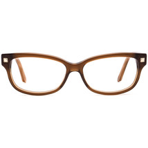 Christian Dior Eyeglasses CD3179 HK2 Brown Marble Square Frame Italy 52[]14 140 - $149.99