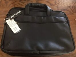 SEYFOCINA Black Briefcase NEW With Tags - $17.13