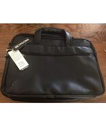 SEYFOCINA Black Briefcase NEW With Tags - $17.13