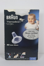 Braun Thermoscan Lens Filters for HM / IRT Series - LF 40 Baby Temperatu... - £5.59 GBP