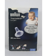 Braun Thermoscan Lens Filters for HM / IRT Series - LF 40 Baby Temperatu... - £5.57 GBP