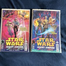 Star Wars “Agent of the Empire” Comic #4 &amp; #5  Iron Eclipse Dark Horse 2012 - $4.47 CAD