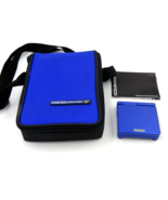 Nintendo GameBoy Advance SP AGS-001 Blue w/ Case - NO CHARGER, NEW BATTERY - £97.07 GBP