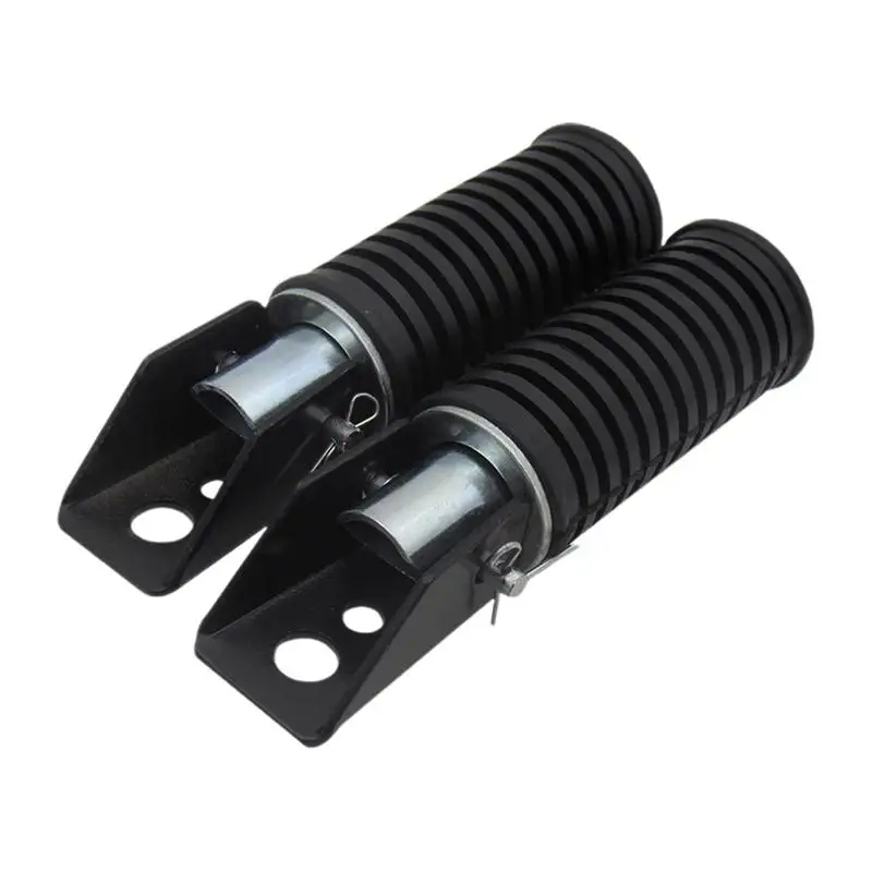 Motorcycle Foot Rest 90 Degree Folding Support Rod Motorcycle Foot Pegs Rests - £10.27 GBP+