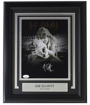 Joe Elliott Encadré Signé 8x10 Def Leppard Lumière Photo JSA ITP - £153.94 GBP