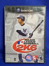 Major League Baseball 2K6 (Nintendo GameCube, 2006) Game GC Complete With Manual - £14.89 GBP