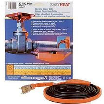 Easy Heat AHB-112 Cold Weather Valve and Pipe Heating Cable, 12-Feet - $41.99