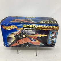 Rare Hot Wheels Robo Wheels Negabotz Tranz blaster - Unopened - Bandai Mattel - £145.71 GBP