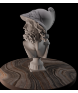 Bust of Menelaus, Flawlessly 3D Printed Decorative Greek Statue - $612.75 MXN+