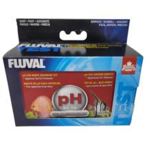 FLUVAL  pH Low Range Test Kit, 6.0-7.6 pH, 225 tests - $9.89