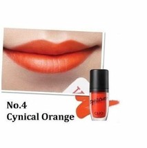 CLIO Virgin Kiss Lipnicure Lip Tint No.4 Cynical Orange 4.7g &quot;US Seller&quot; - £7.42 GBP