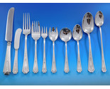 Colfax by Durgin-Gorham Sterling Silver Flatware Set 12 Service 130 pcs ... - £6,020.58 GBP