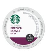 96/PACK - Starbucks French Roast Dark Coffee K-Cup Pods BULK PACKAGING - €51,41 EUR