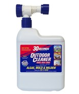 30 Seconds 6430S Hose-End Ready to Spray Outdoor Cleaner 64 oz. - $717.79 MXN 30 Seconds 6430S Hose-End Ready to Spray Outdoor Cleaner 64 oz. - $717.79 MXN