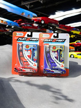 Red 72 &amp; Purple  62 Lot Card Racer | Load Launch Race - Pocket-Sized Rac... - $17.77