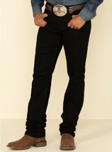 NWOT Cody James Men&#39;s Night Rider Black Wash Slim Straight Stretch Jeans, 32x34 - £19.56 GBP
