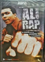 New! Espn&#39;s Muhammed Ali Dvd: Ali Rap - £3.92 GBP