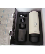 Outin Nano White Portable Electric Espresso Machine 3-4 Min  Open Box - $2,066.13 MXN