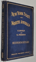1932 New York State and North America G.R. Bodley and E.L. Thurston - £10.38 GBP