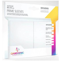 Gamegenic Prime Card Sleeves (66mm x 91mm 100&#39;s) - White - £28.76 GBP