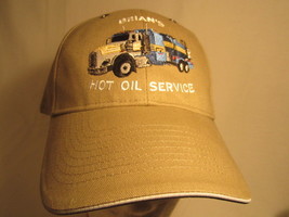 Nwot Men's Cap Brian's Hot Oil Service (Kansas) Size: Adjustable [Z164d] - $19.14