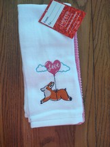 Harper Lane 2 Pack Hand Towels Valentine&#39;s Day Holiday - $29.58