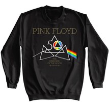 Pink Floyd DSOTM 50th Anniversary Sweater Prism Dark Side Of the Moon Vi... - £37.88 GBP+