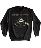 Pink Floyd DSOTM 50th Anniversary Sweater Prism Dark Side Of the Moon Vi... - £37.35 GBP+