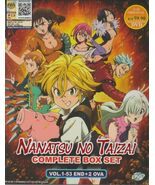 The Seven Deadly Sins Nanatsu No Taizai Complete Vol.1-53 End +2 OVA Ship FromUS - €40,68 EUR