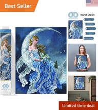 - Wind Moon, Partial Drill, Round Dotz, Diamond Painting Kits, Diamond A... - $85.44